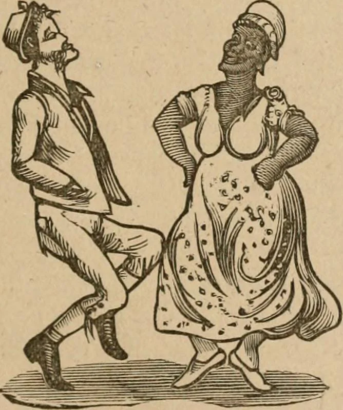 An illustration from The life and times of James Catnach : (late of Seven Dials), ballad monger, 1878, leaf 138