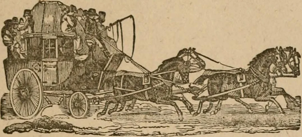 An illustration from The life and times of James Catnach : (late of Seven Dials), ballad monger, 1878, leaf 144