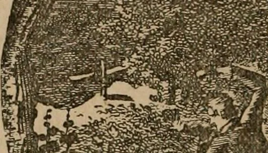 An illustration from The life and times of James Catnach : (late of Seven Dials), ballad monger, 1878, leaf 163