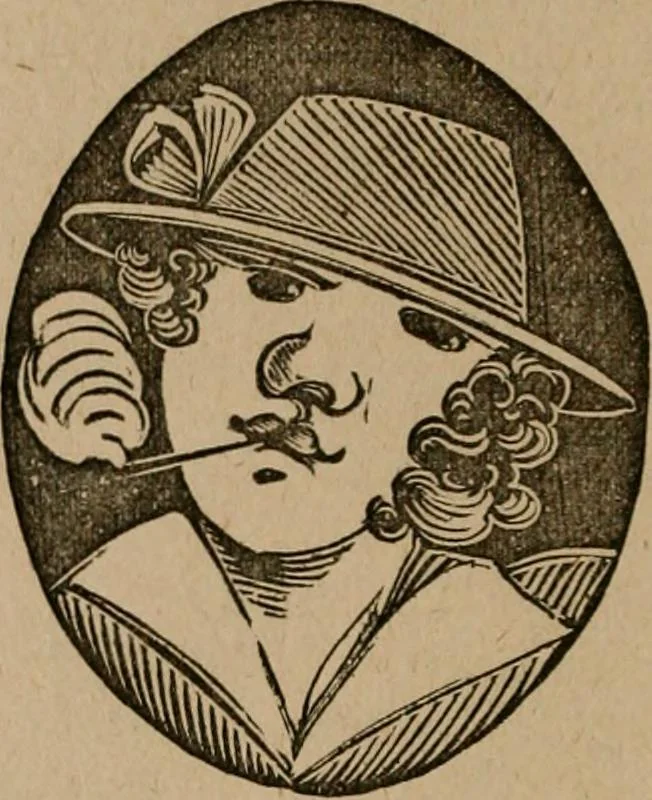 An illustration from The life and times of James Catnach : (late of Seven Dials), ballad monger, 1878, leaf 191