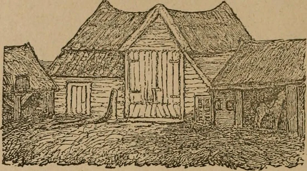 An illustration from The life and times of James Catnach : (late of Seven Dials), ballad monger, 1878, leaf 201