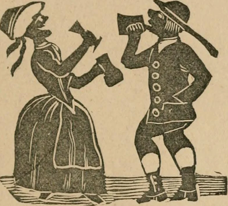 An illustration from The life and times of James Catnach : (late of Seven Dials), ballad monger, 1878, leaf 236