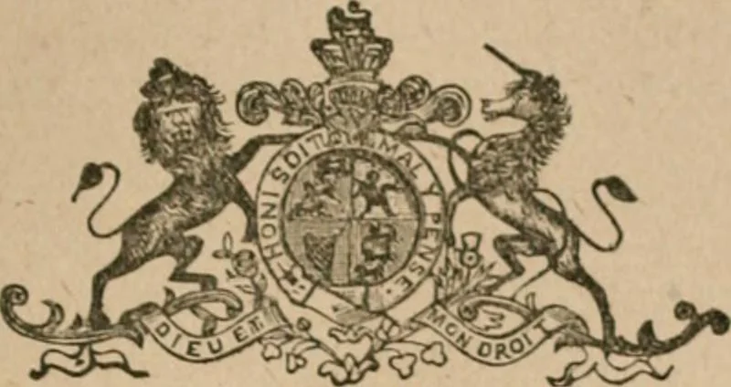 An illustration from The life and times of James Catnach : (late of Seven Dials), ballad monger, 1878, leaf 268
