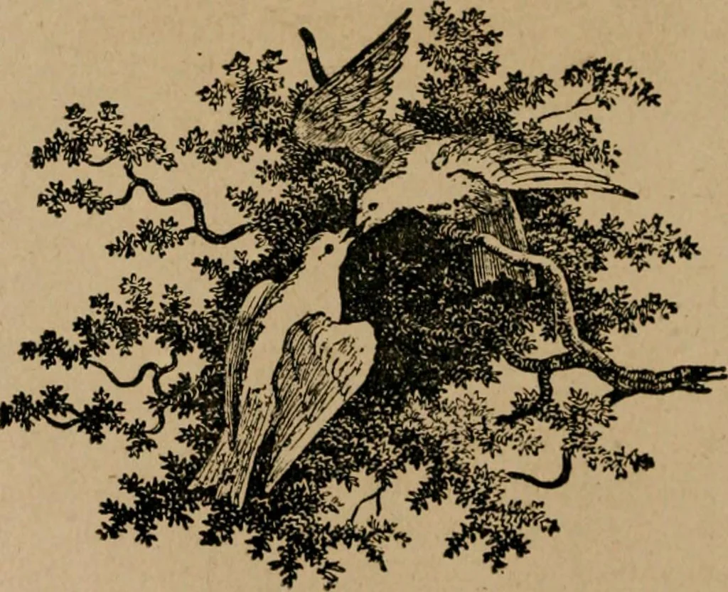 An illustration from The life and times of James Catnach : (late of Seven Dials), ballad monger, 1878, leaf 27