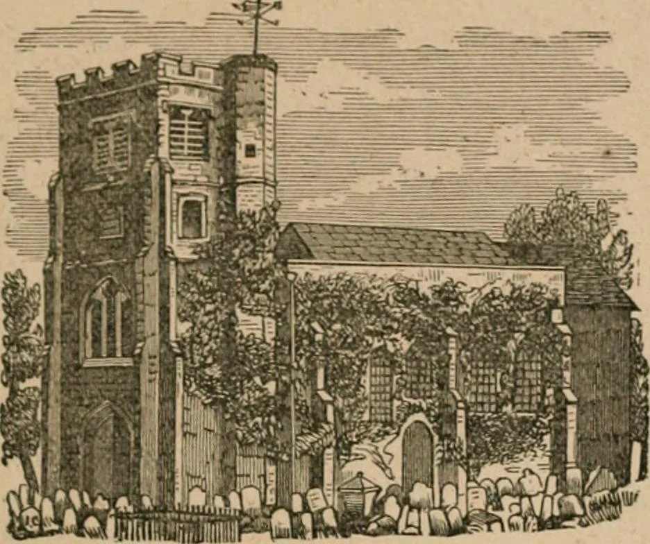 An illustration from The life and times of James Catnach : (late of Seven Dials), ballad monger, 1878, leaf 280