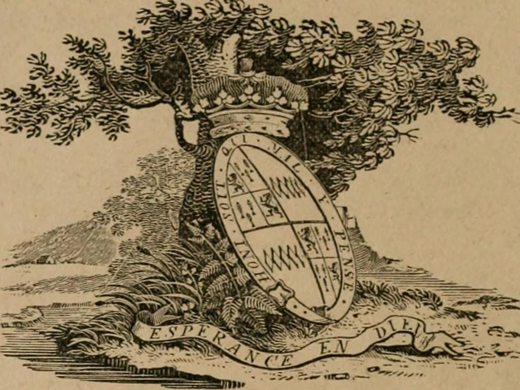 An illustration from The life and times of James Catnach : (late of Seven Dials), ballad monger, 1878, leaf 29
