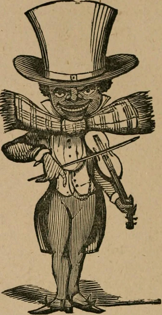 An illustration from The life and times of James Catnach : (late of Seven Dials), ballad monger, 1878, leaf 293