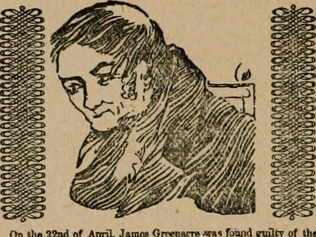 An illustration from The life and times of James Catnach : (late of Seven Dials), ballad monger, 1878, leaf 303