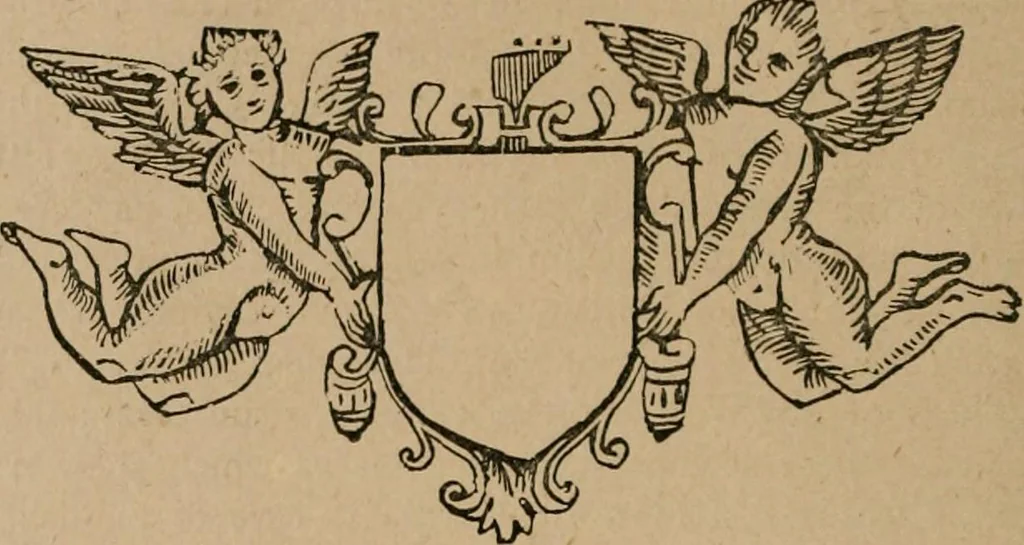 An illustration from The life and times of James Catnach : (late of Seven Dials), ballad monger, 1878, leaf 309