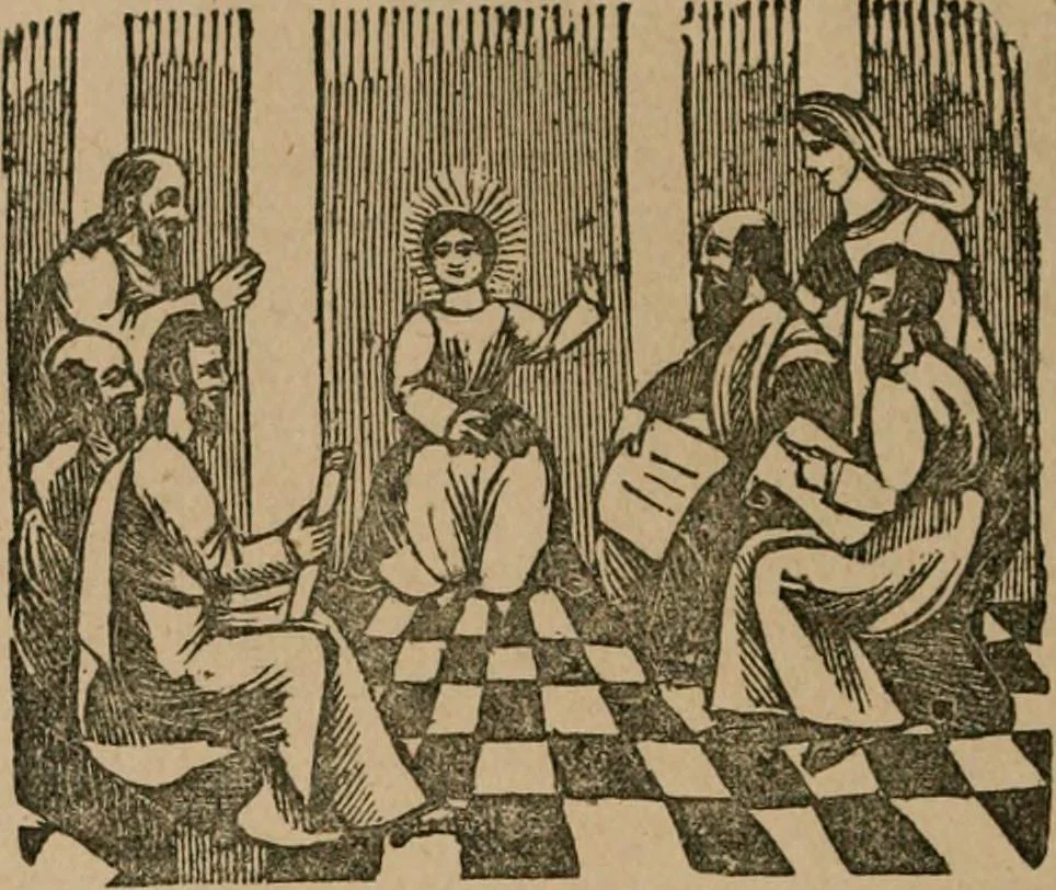 An illustration from The life and times of James Catnach : (late of Seven Dials), ballad monger, 1878, leaf 313