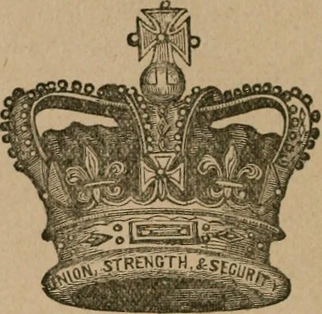 An illustration from The life and times of James Catnach : (late of Seven Dials), ballad monger, 1878, leaf 333