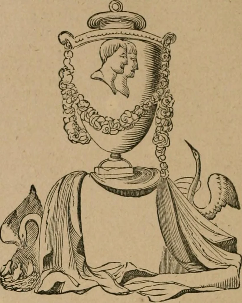 An illustration from The life and times of James Catnach : (late of Seven Dials), ballad monger, 1878, leaf 335