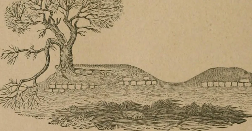 An illustration from The life and times of James Catnach : (late of Seven Dials), ballad monger, 1878, leaf 347