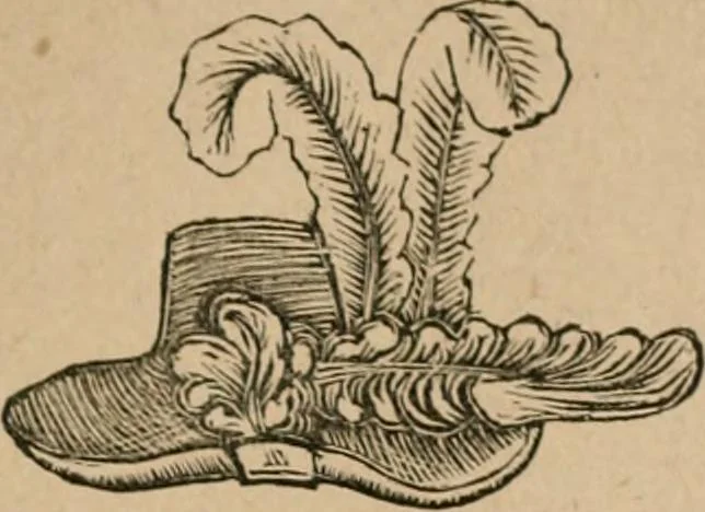 An illustration from The life and times of James Catnach : (late of Seven Dials), ballad monger, 1878, leaf 372