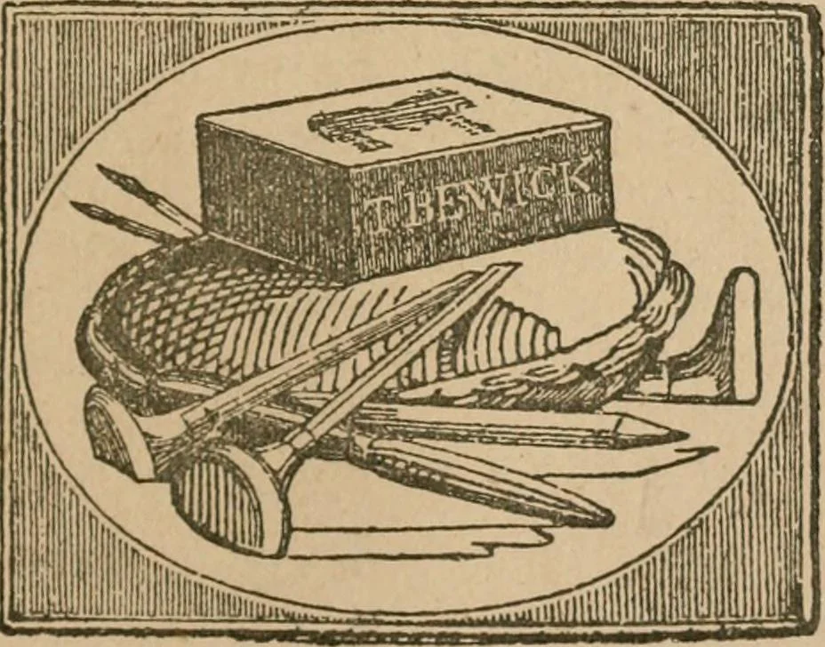 An illustration from The life and times of James Catnach : (late of Seven Dials), ballad monger, 1878, leaf 420