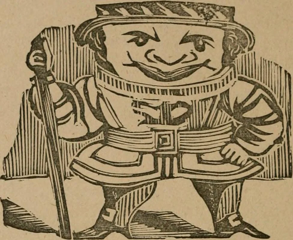 An illustration from The life and times of James Catnach : (late of Seven Dials), ballad monger, 1878, leaf 423