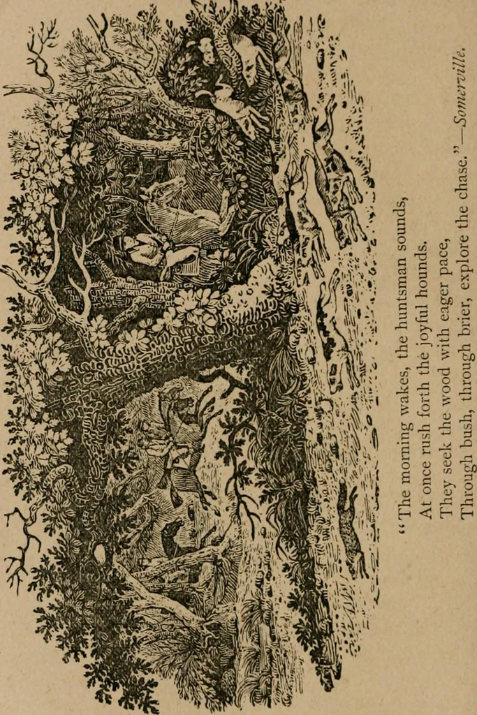 An illustration from The life and times of James Catnach : (late of Seven Dials), ballad monger, 1878, leaf 43