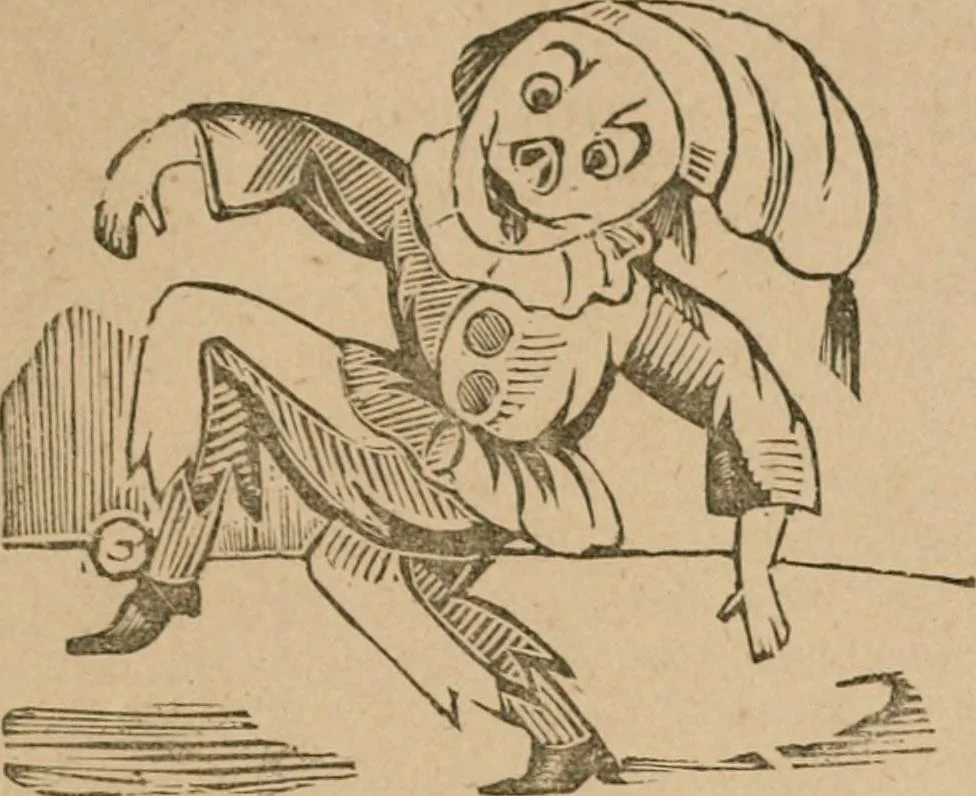 An illustration from The life and times of James Catnach : (late of Seven Dials), ballad monger, 1878, leaf 430