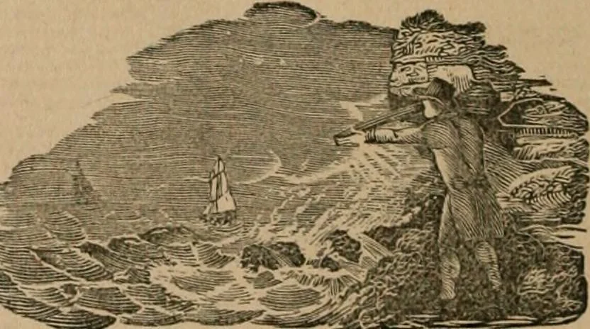 An illustration from The life and times of James Catnach : (late of Seven Dials), ballad monger, 1878, leaf 441