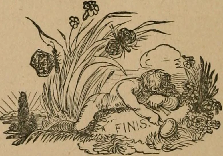 An illustration from The life and times of James Catnach : (late of Seven Dials), ballad monger, 1878, leaf 447