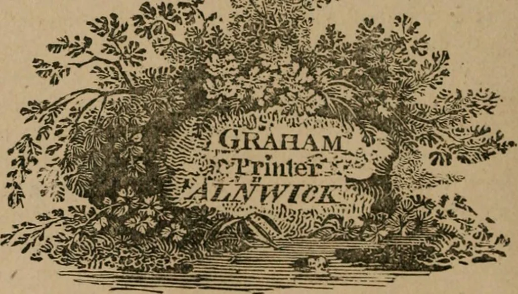 An illustration from The life and times of James Catnach : (late of Seven Dials), ballad monger, 1878, leaf 53