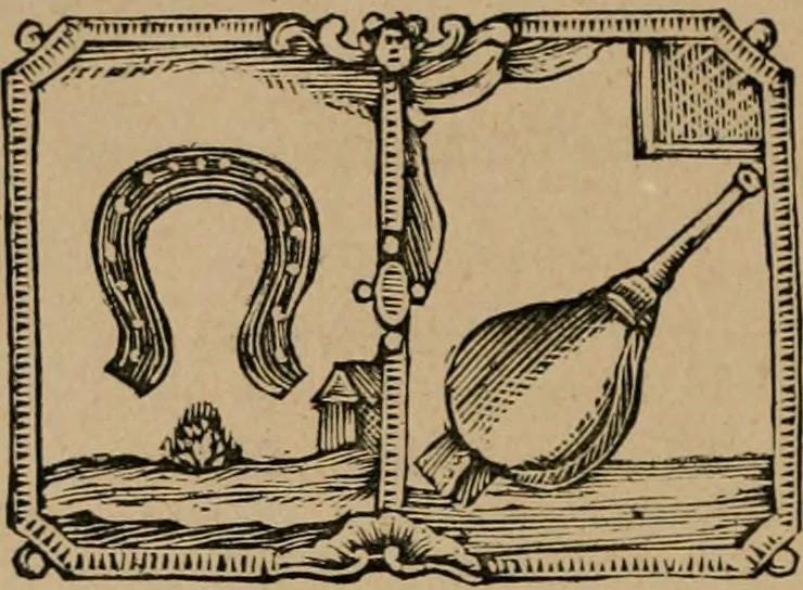 An illustration from The life and times of James Catnach : (late of Seven Dials), ballad monger, 1878, leaf 83