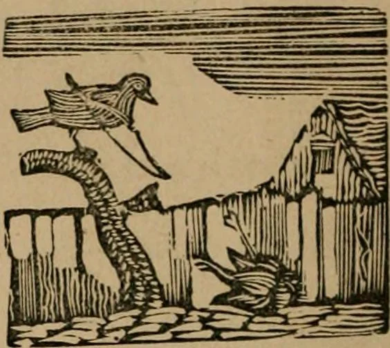 An illustration from The life and times of James Catnach : (late of Seven Dials), ballad monger, 1878, leaf 83