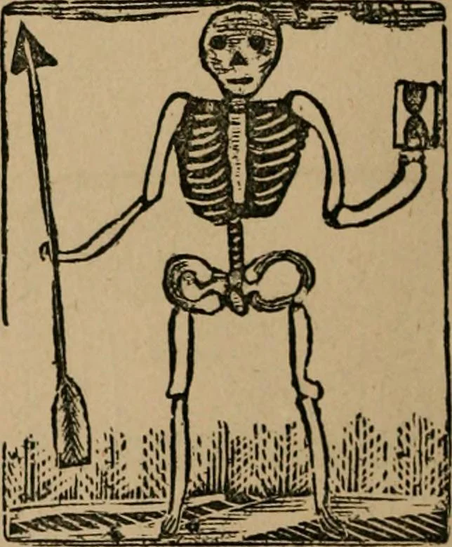 An illustration from The life and times of James Catnach : (late of Seven Dials), ballad monger, 1878, leaf 83