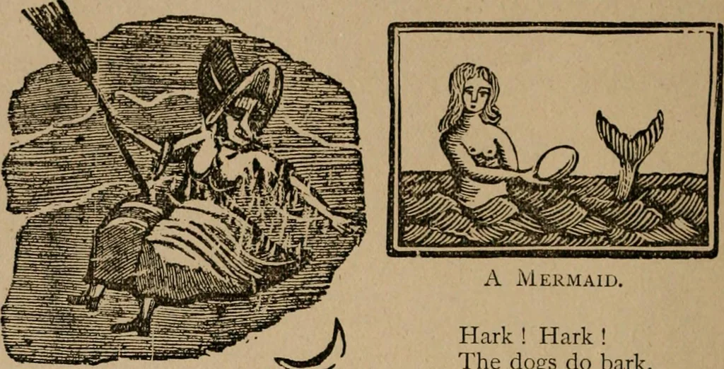 An illustration from The life and times of James Catnach : (late of Seven Dials), ballad monger, 1878, leaf 85