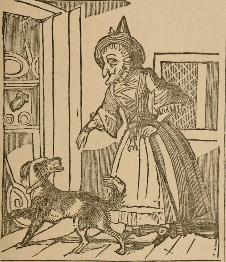 An illustration from The life and times of James Catnach : (late of Seven Dials), ballad monger, 1878, leaf 88