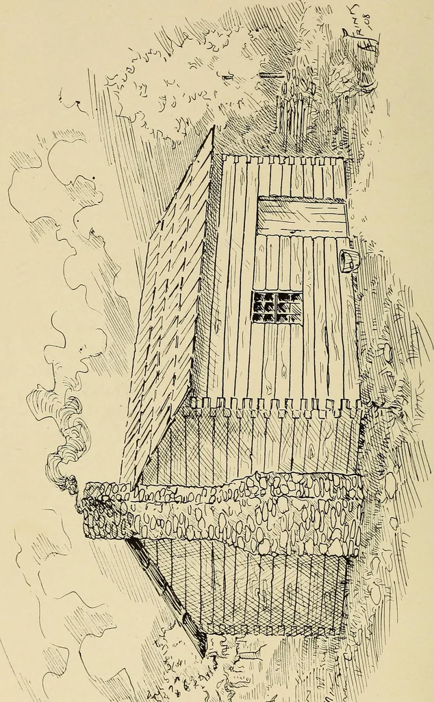 An illustration from Life and times of S. H. West;, 1908, leaf 15