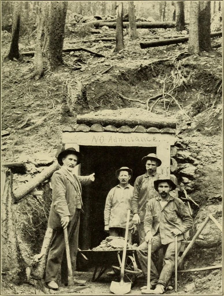 An illustration from Life and times of S. H. West;, 1908, leaf 206