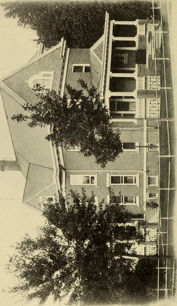 An illustration from Life and times of S. H. West;, 1908, leaf 225