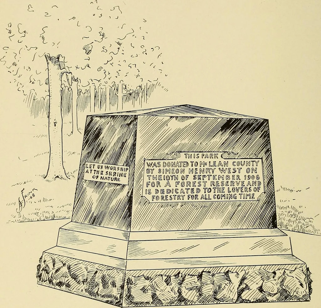 An illustration from Life and times of S. H. West;, 1908, leaf 249