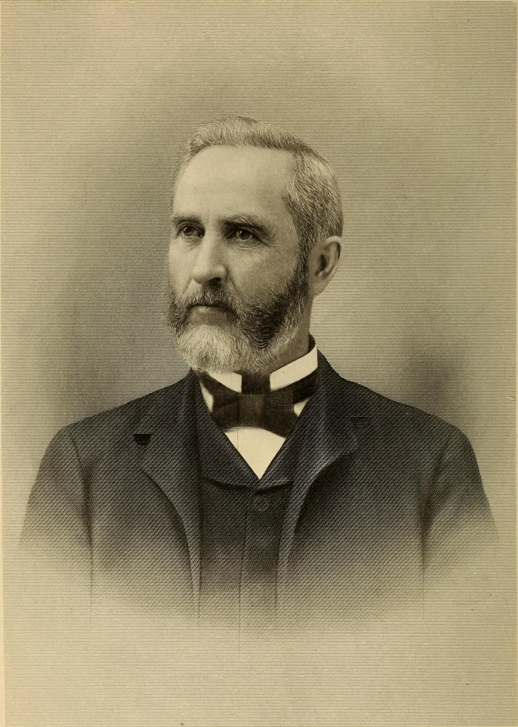 An illustration from Life and times of S. H. West;, 1908, leaf 5