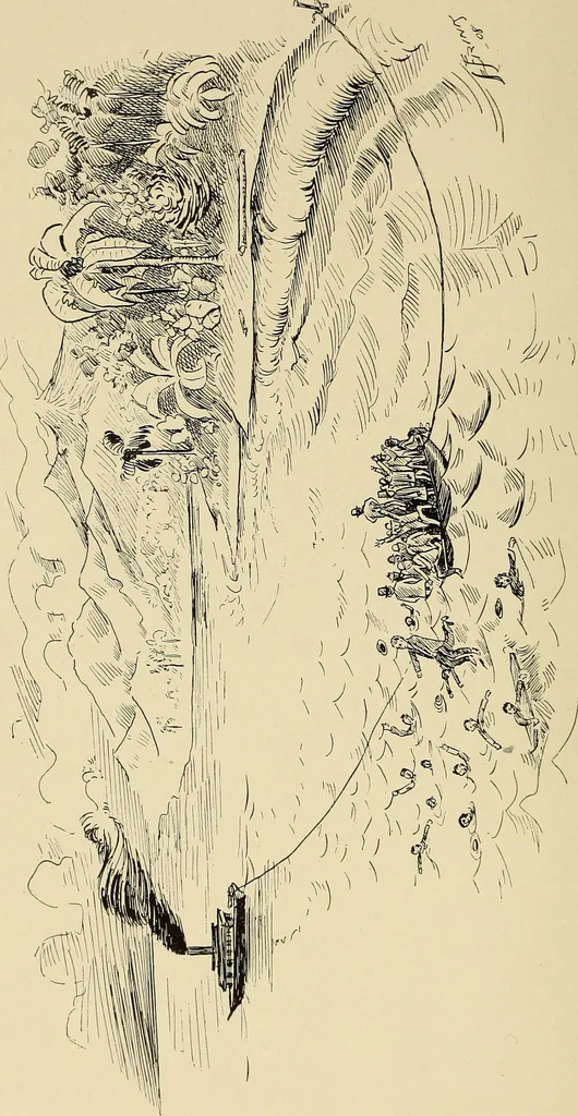 An illustration from Life and times of S. H. West;, 1908, leaf 59