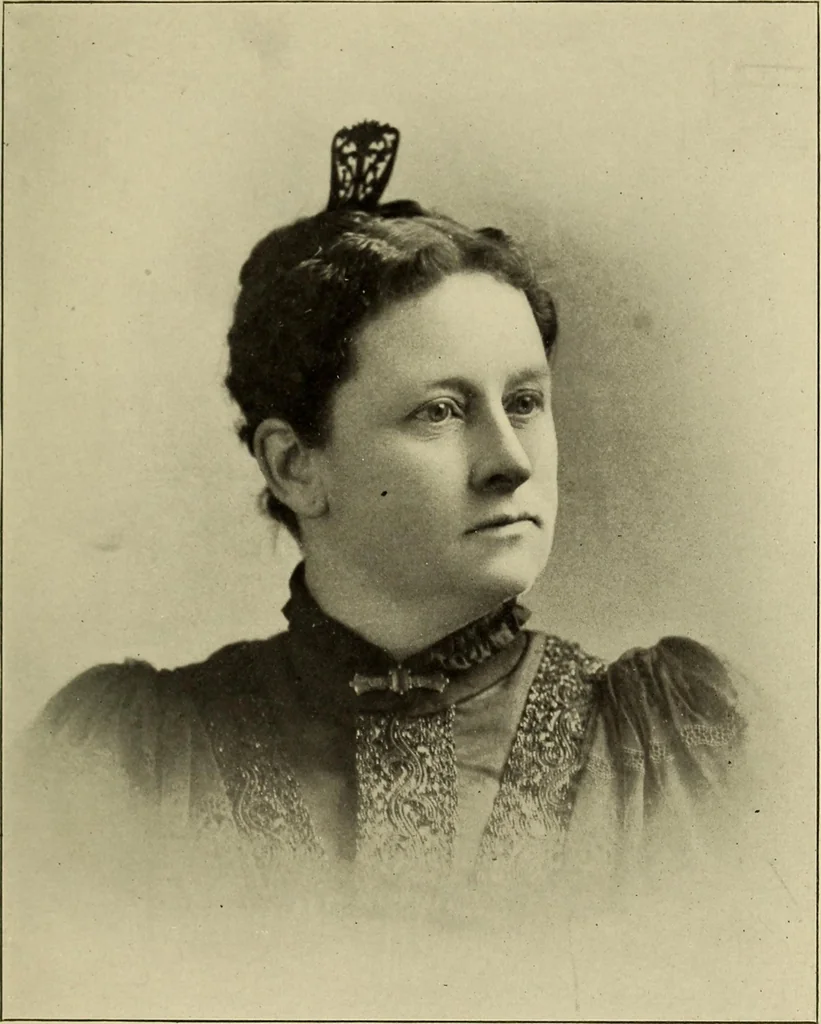 An illustration from Life and times of S. H. West;, 1908, leaf 6