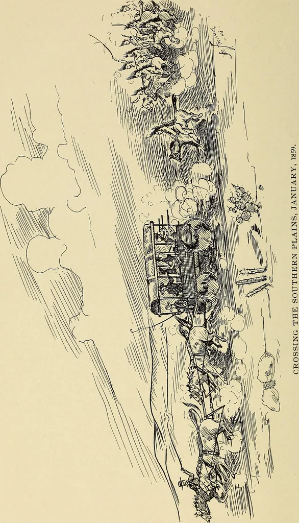An illustration from Life and times of S. H. West;, 1908, leaf 79