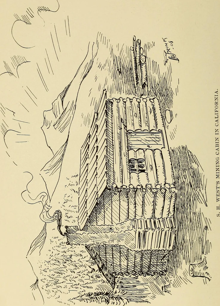 An illustration from Life and times of S. H. West;, 1908, leaf 89