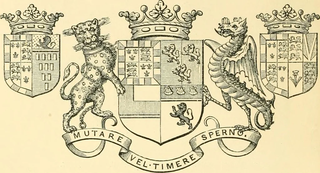 An illustration from The life, times, and scientific labours of the second Marquis of Worcester : to which is added a reprint of his Century of inventions, 1663, with a commentary thereon, 1865, leaf 331