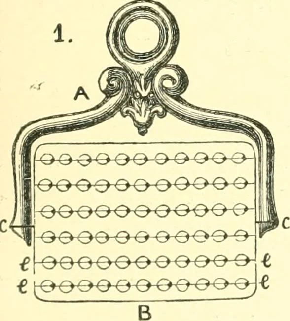 An illustration from The life, times, and scientific labours of the second Marquis of Worcester : to which is added a reprint of his Century of inventions, 1663, with a commentary thereon, 1865, leaf 422