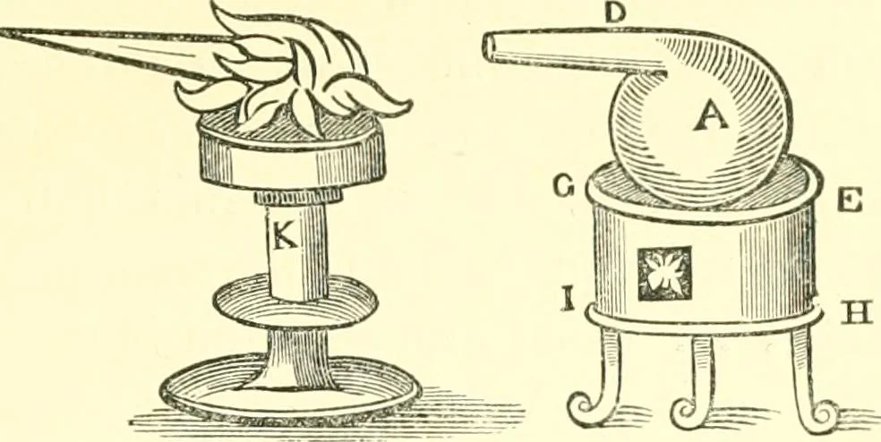 An illustration from The life, times, and scientific labours of the second Marquis of Worcester : to which is added a reprint of his Century of inventions, 1663, with a commentary thereon, 1865, leaf 576