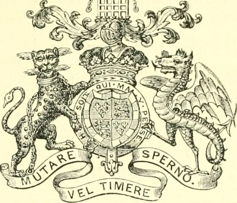 An illustration from The life, times, and scientific labours of the second Marquis of Worcester : to which is added a reprint of his Century of inventions, 1663, with a commentary thereon, 1865, leaf 8