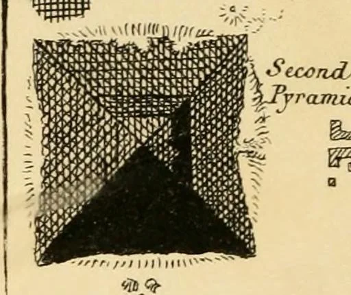 An illustration from Life and work at the Great Pyramid during the months of January, February, March, and April, A.D. 1865 : with a discussion of the facts ascertained, 1867, leaf 23
