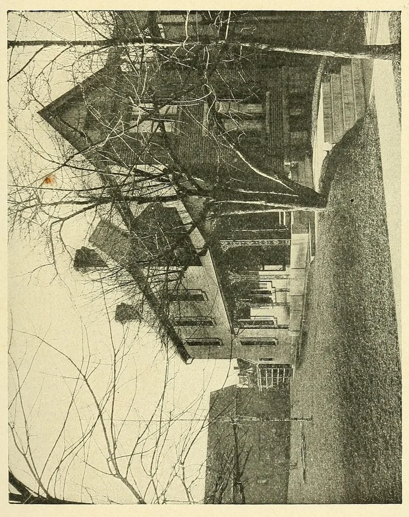 An illustration from The life and works of Paul Laurence Dunbar; containing his complete poetical works, his best short stories, numerous anecdotes and a complete biography of the famous poet, 1907, leaf 127