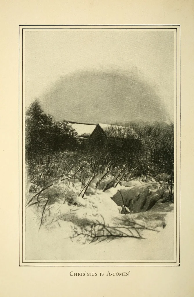 An illustration from The life and works of Paul Laurence Dunbar; containing his complete poetical works, his best short stories, numerous anecdotes and a complete biography of the famous poet, 1907, leaf 228