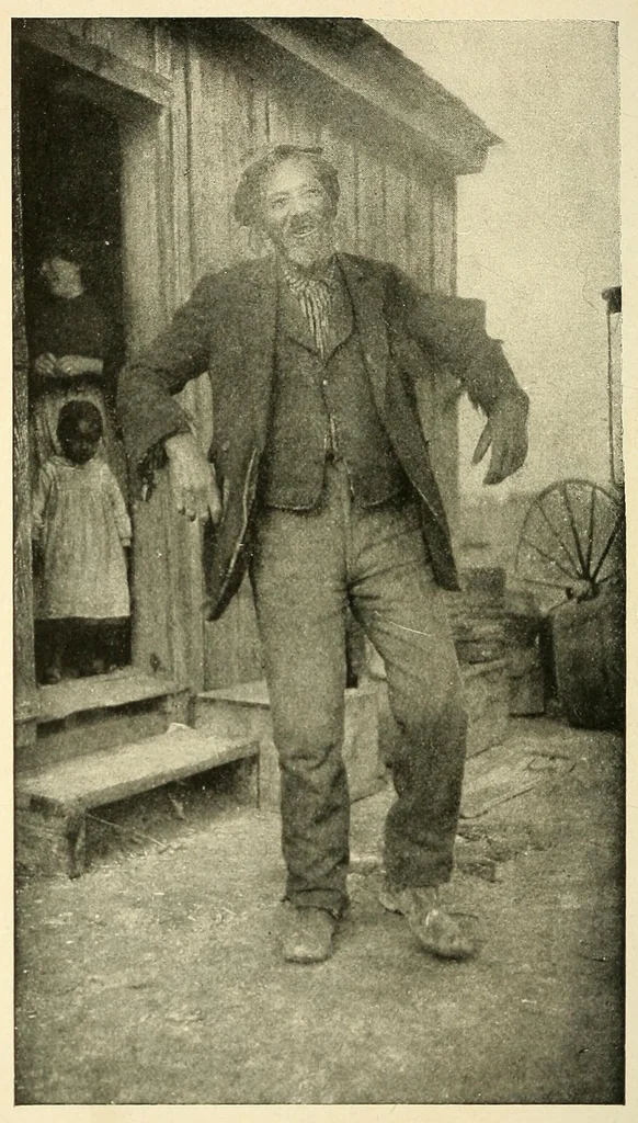 An illustration from The life and works of Paul Laurence Dunbar; containing his complete poetical works, his best short stories, numerous anecdotes and a complete biography of the famous poet, 1907, leaf 304