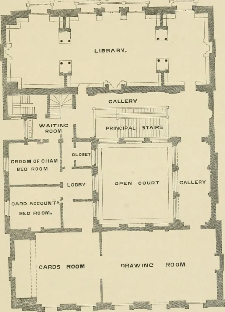 An illustration from The life and works of Sir Charles Barry, R.A., F.R.S., &c. &c., 1867, leaf 104
