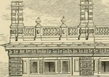 An illustration from The life and works of Sir Charles Barry, R.A., F.R.S., &c. &c., 1867, leaf 130