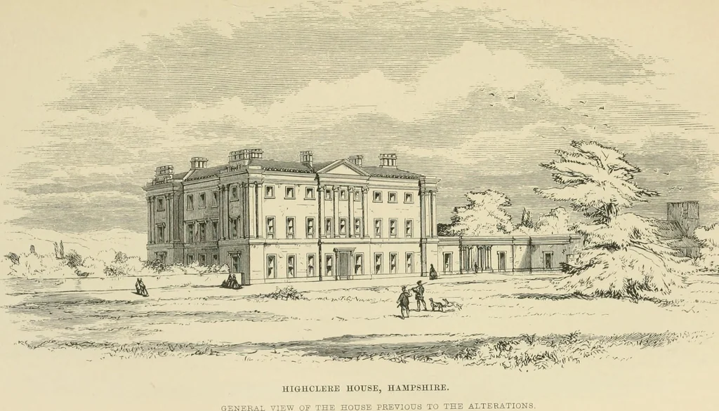 An illustration from The life and works of Sir Charles Barry, R.A., F.R.S., &c. &c., 1867, leaf 150